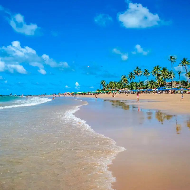 Piscinas naturais de Porto de Galinhas
