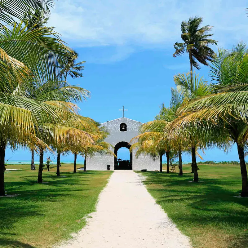 Praia de São Miguel dos Milagres em Alagoas